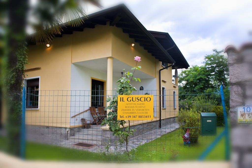 Il Guscio Hotell Baveno Eksteriør bilde