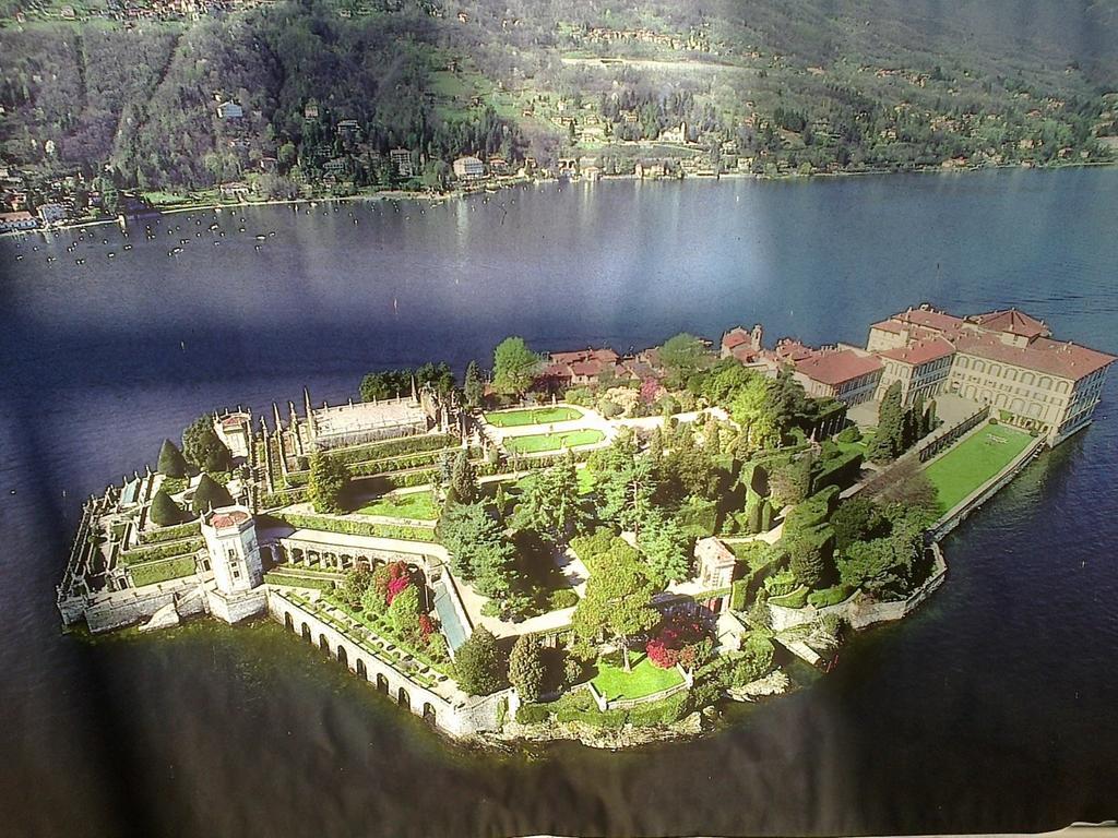 Il Guscio Hotell Baveno Eksteriør bilde