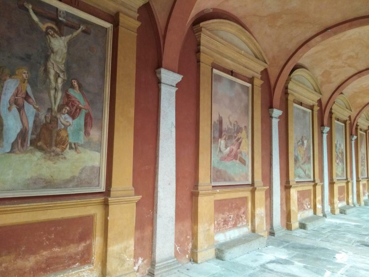 Il Guscio Hotell Baveno Eksteriør bilde